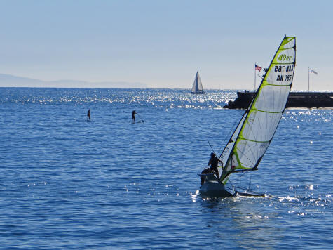 Ocean Sports in Santa Barbara