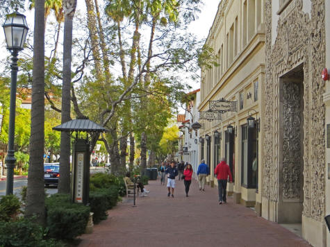 Santa Barbara City Center Hotels