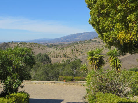 Countryside near Santa Barbara