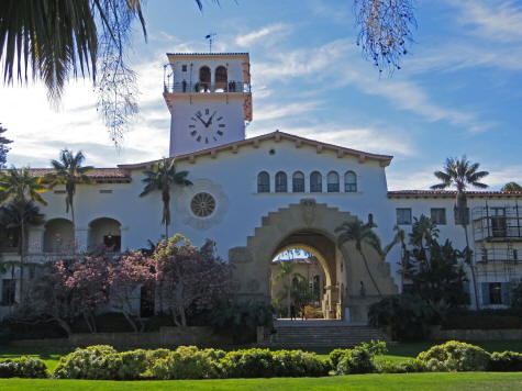 Santa Barbara County Courthouse