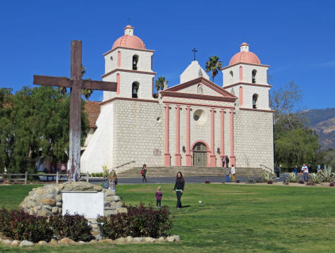 Santa Barbara Mission