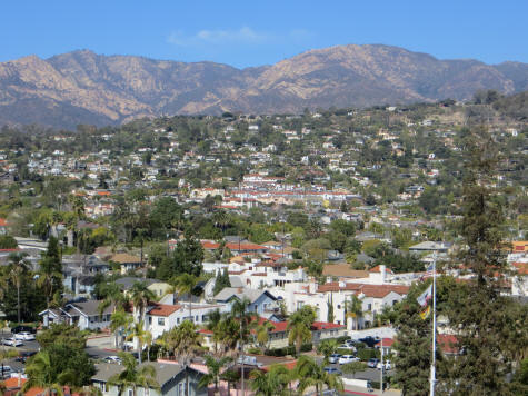 Maps of Santa Barbara and Region