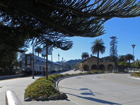 Santa Barbara Train Station