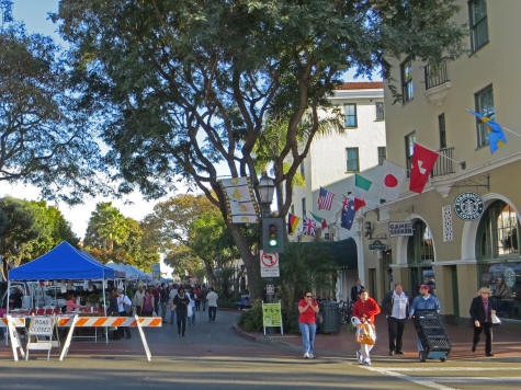 Santa Barbara Street Market